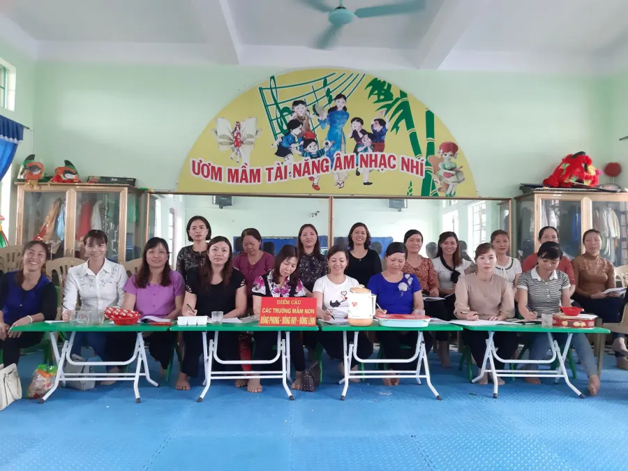 Trường mầm non Đông Tân
