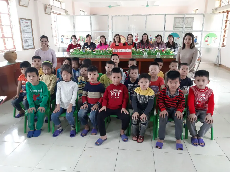 Trường mầm non Đông Tân