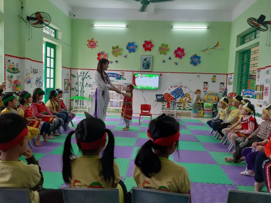 Trường mầm non Đông Tân