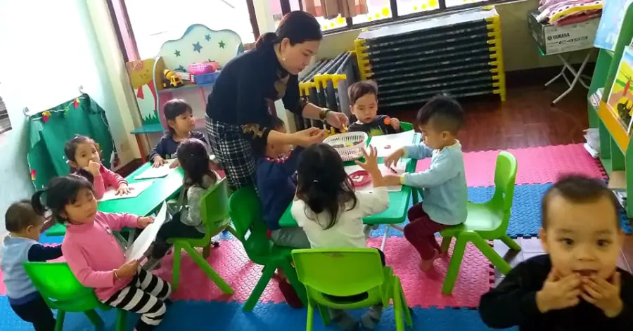 Trường mầm non Sunflower