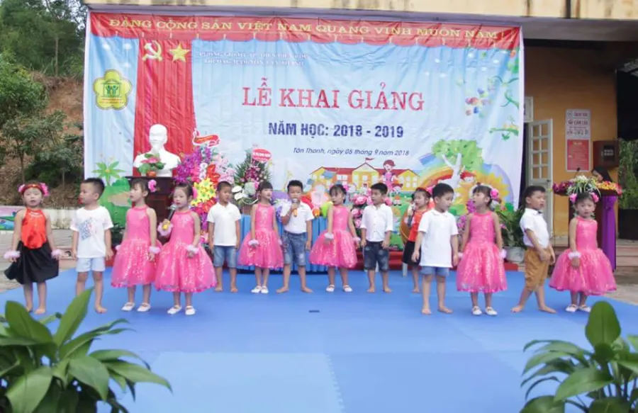 Trường mầm non Tân Thanh