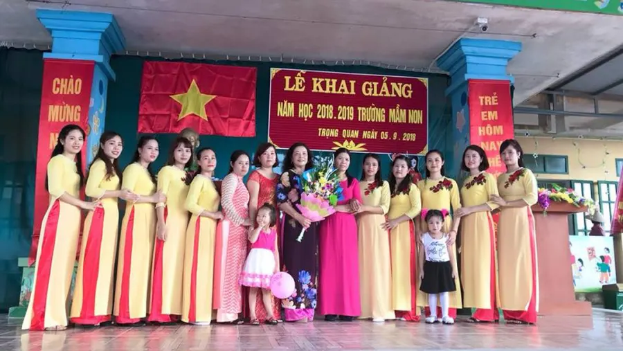 Trường mầm non Trọng Quan