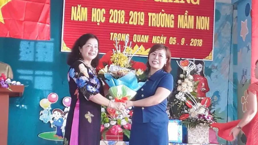 Trường mầm non Trọng Quan
