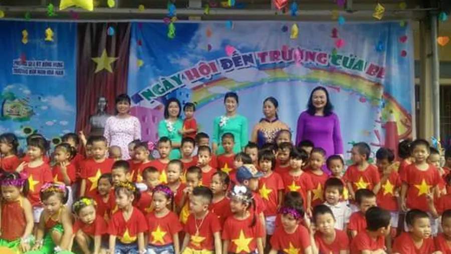Trường mầm non Hoa Nam