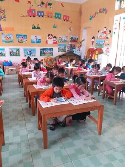 Trường mầm non Minh Tân