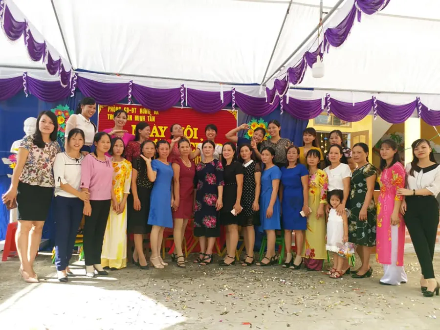 Trường mầm non Minh Tân