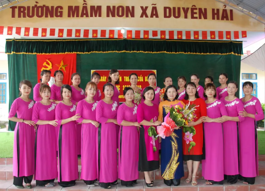 Trường mầm non Duyên Hải