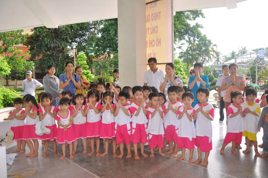 Trường mầm non Anh Đào
