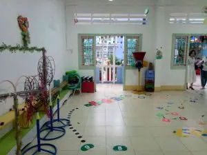Trường mầm non Hòa An