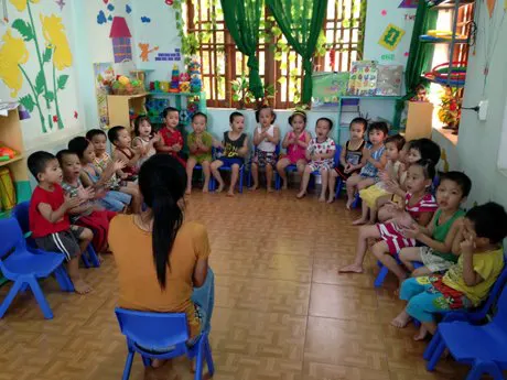 Trường mầm non Trần Đức Thông