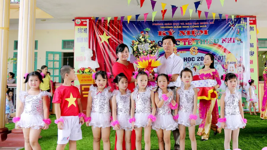 Trường mầm non Cộng Hòa