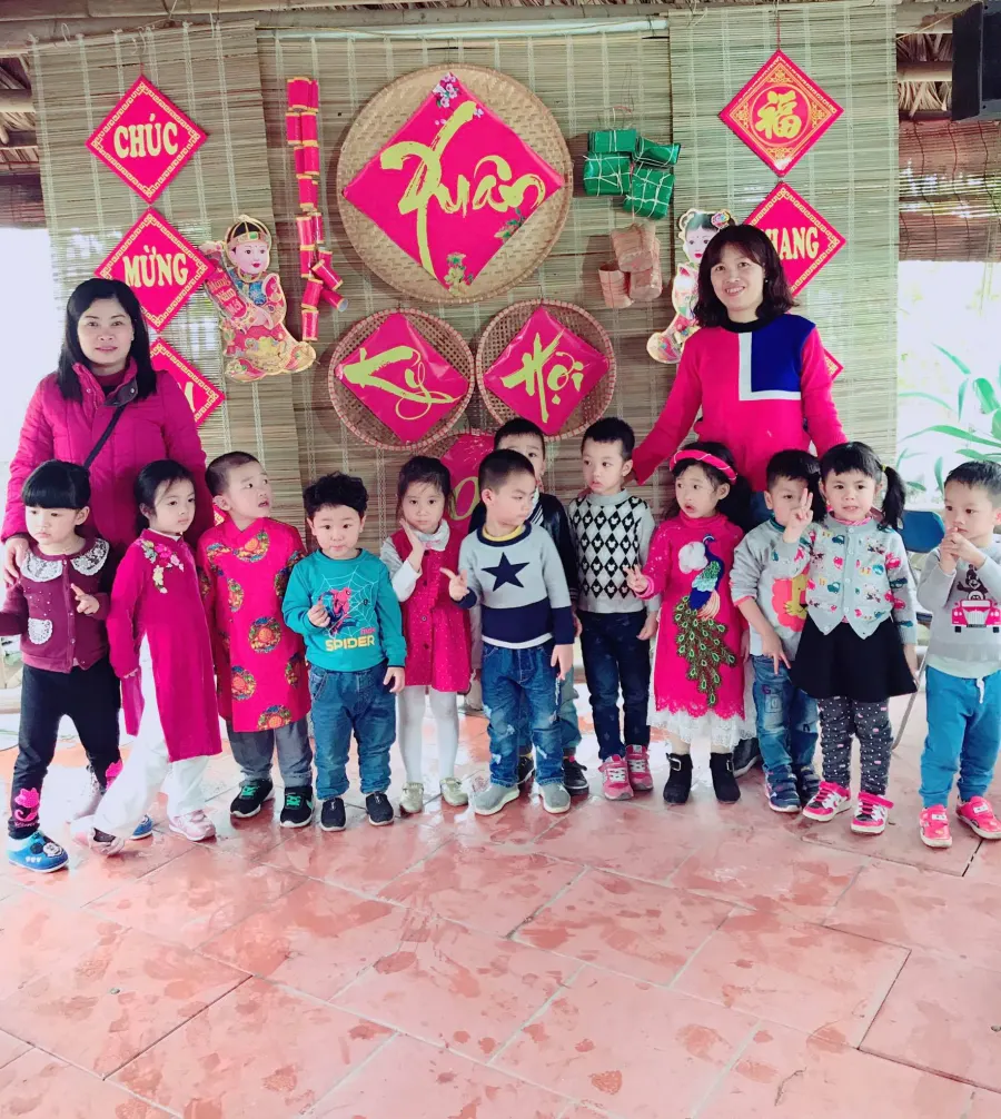 Trường mầm non Ngân Xuân