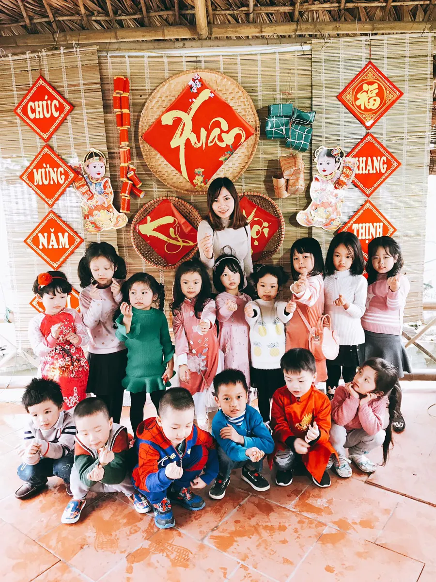 Trường mầm non Ngân Xuân