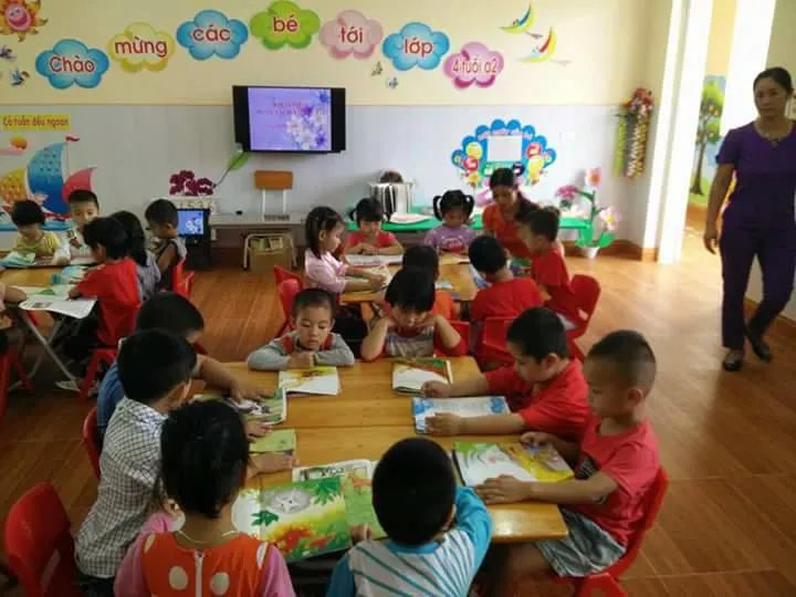 Trường mầm non Bùi Hữu Diên
