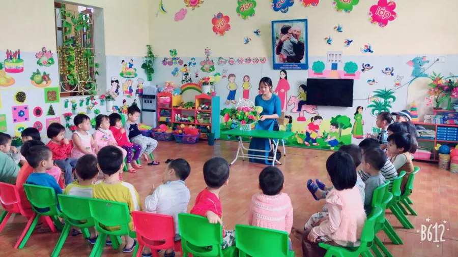 Trường mầm non Lê Quý Đôn