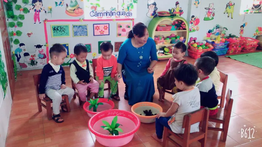 Trường mầm non Lê Quý Đôn