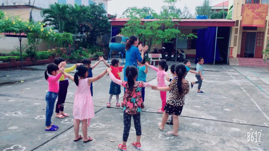 Trường mầm non Lê Quý Đôn