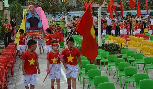 Trường mầm non Kim Trung