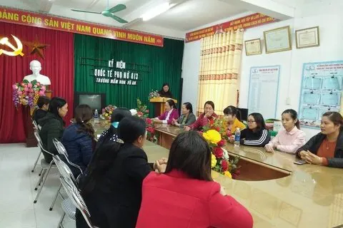 Trường mầm non Vũ An