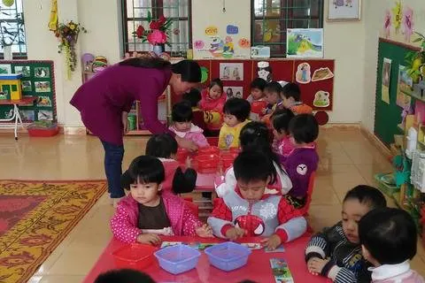 Trường mầm non Vũ An