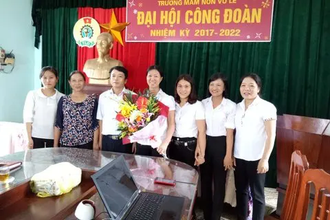 Trường mầm non Vũ Lễ