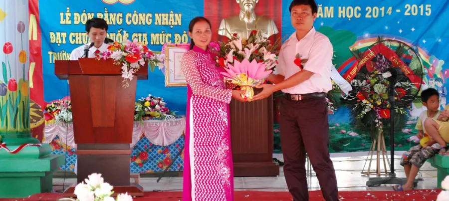 Trường mầm non Vũ Lễ