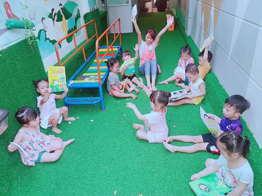 Trường mầm non Trứng Vàng
