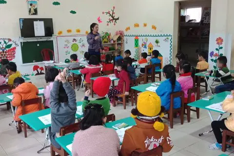 Trường mầm non Bình Nguyên