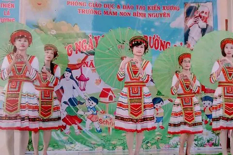 Trường mầm non Bình Nguyên