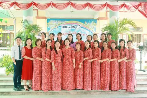 Trường mầm non Bình Nguyên