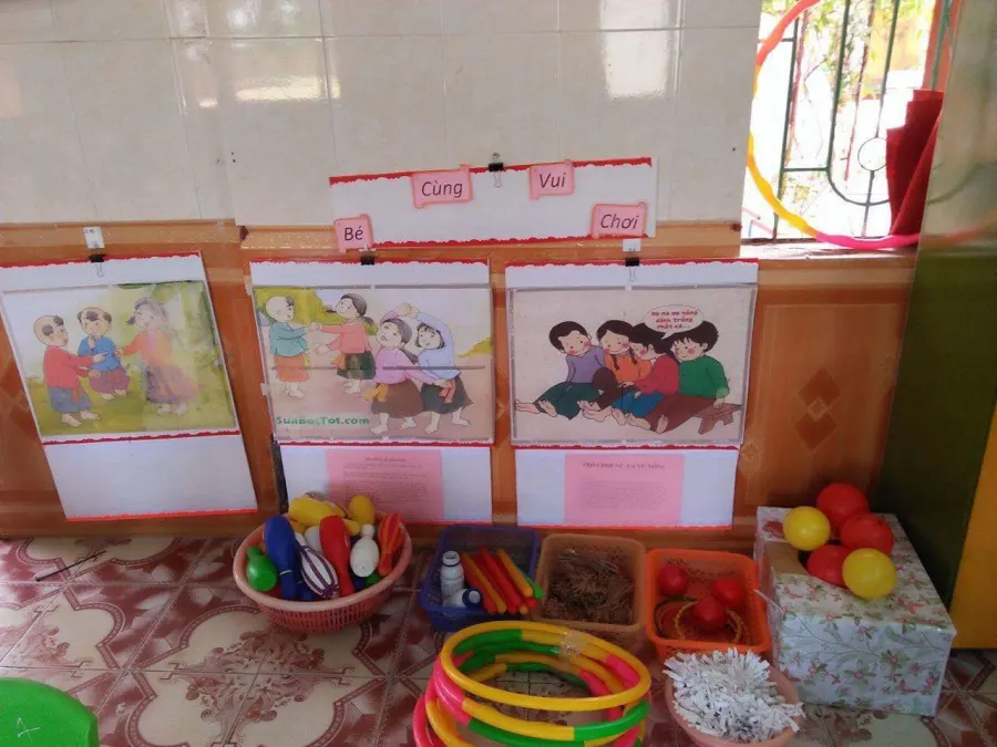 Trường mầm non Hoàng Châu - thôn Đình
