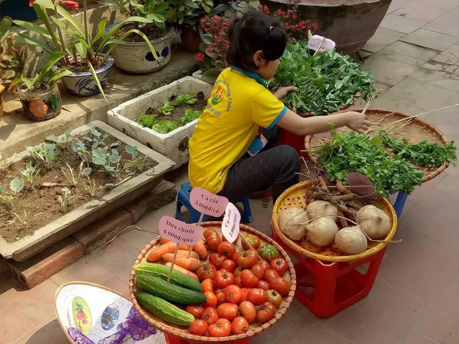 Trường mầm non Hoàng Châu - thôn Đình