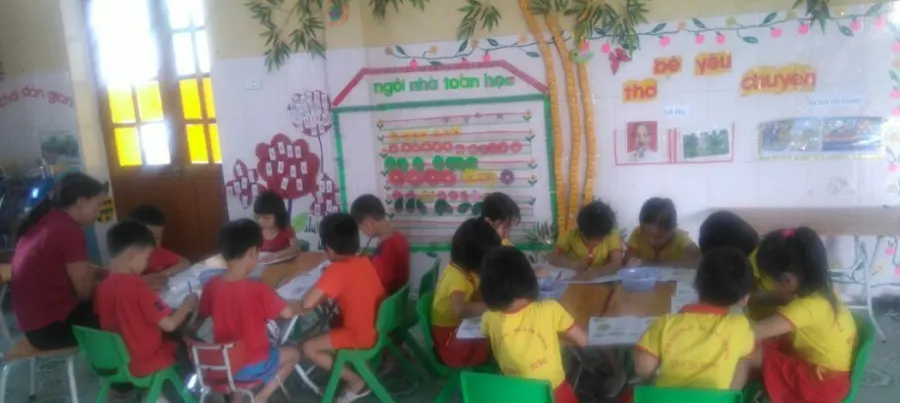 Trường mầm non Quang Hưng