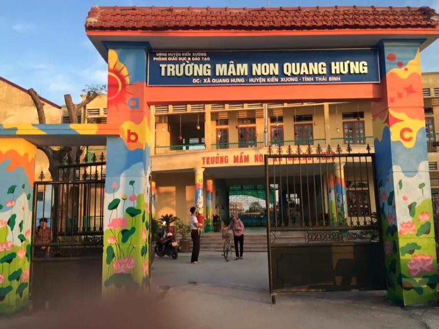 Trường mầm non Quang Hưng