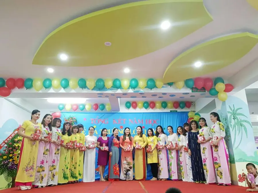 Trường mầm non Hoa Hướng Dương