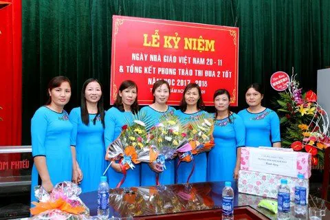 Trường mầm non Nam Bình