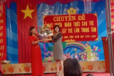 Trường mầm non Nam Bình