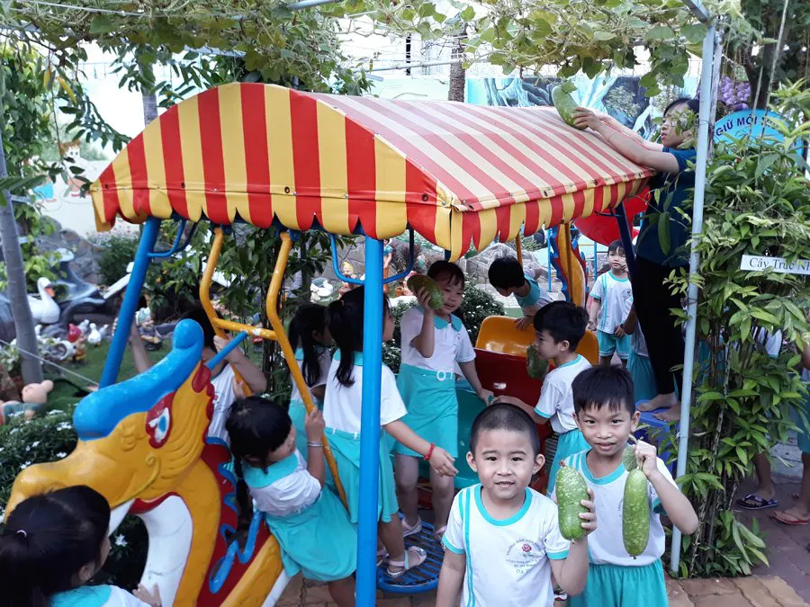 Trường mầm non Nam Bình