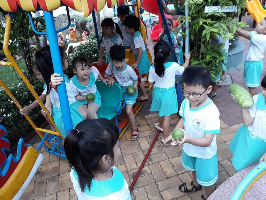 Trường mầm non Nam Bình