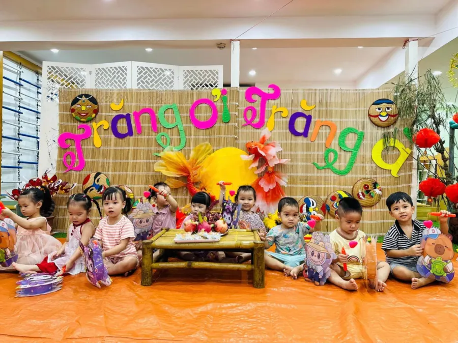 Trường mầm non Gấu Trúc ( Pandakids)