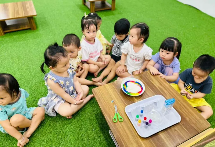 Trường mầm non Gấu Trúc ( Pandakids)