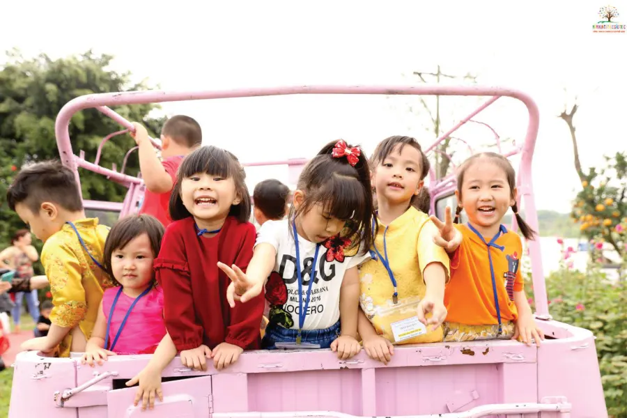Trường mầm non Gấu Trúc ( Pandakids)