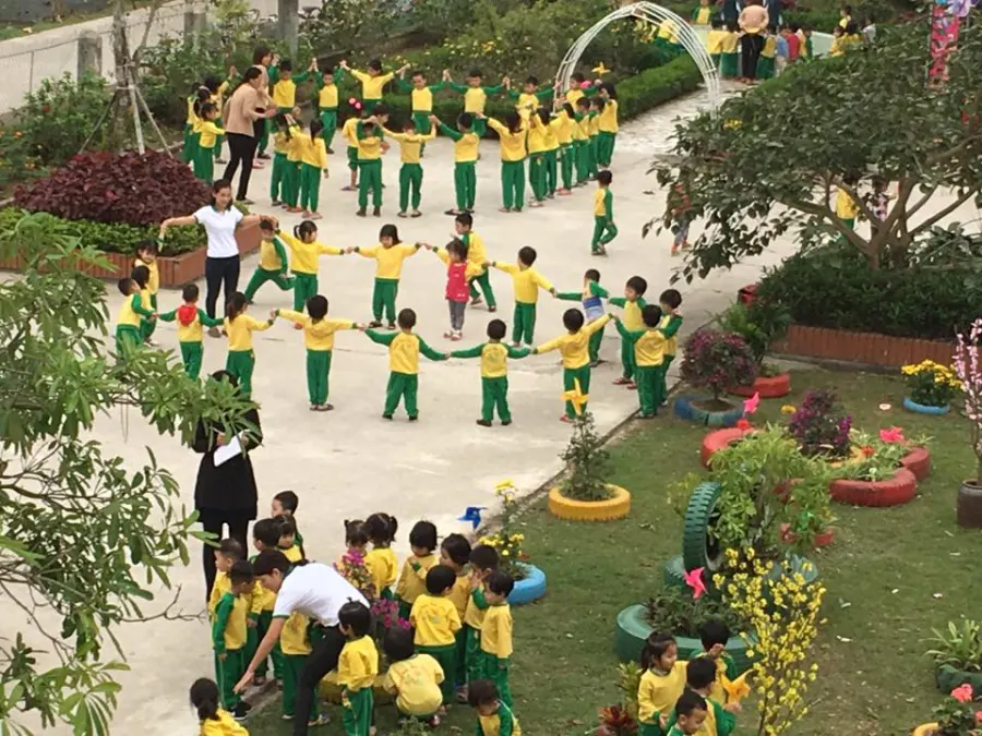 Trường mầm non Thụy Xuân