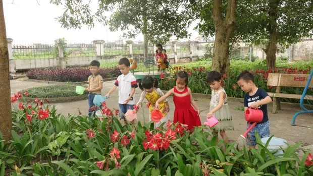 Trường mầm non Thụy Trường