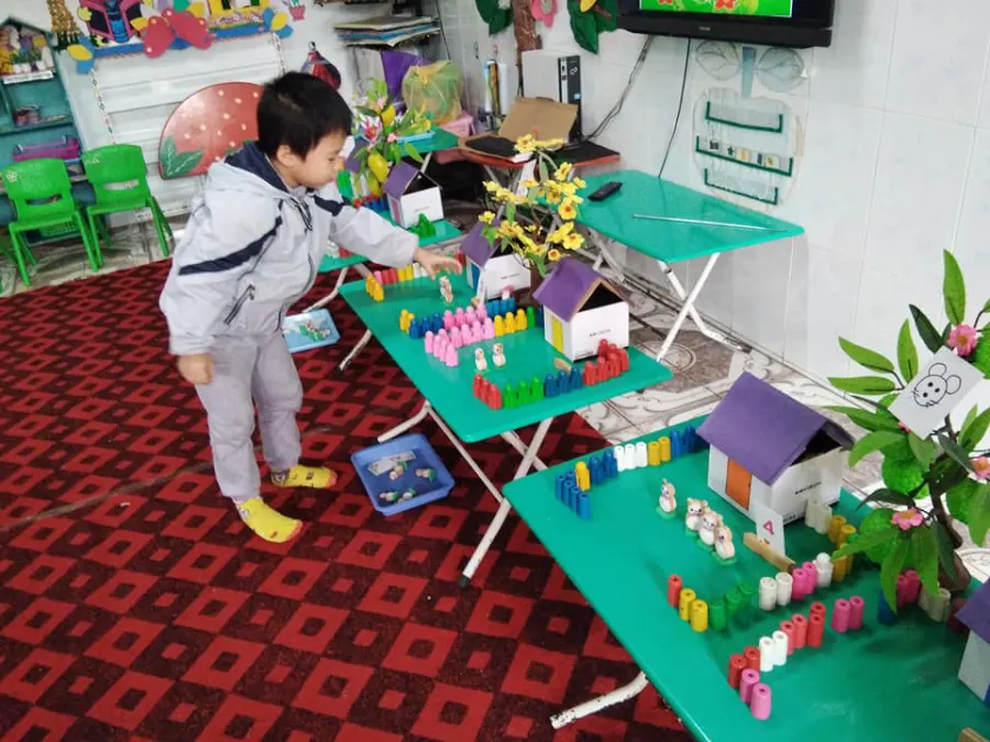 Trường mầm non Thị Trấn Diêm Điền