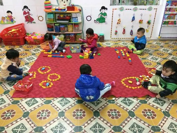 Trường mầm non Thị Trấn Diêm Điền