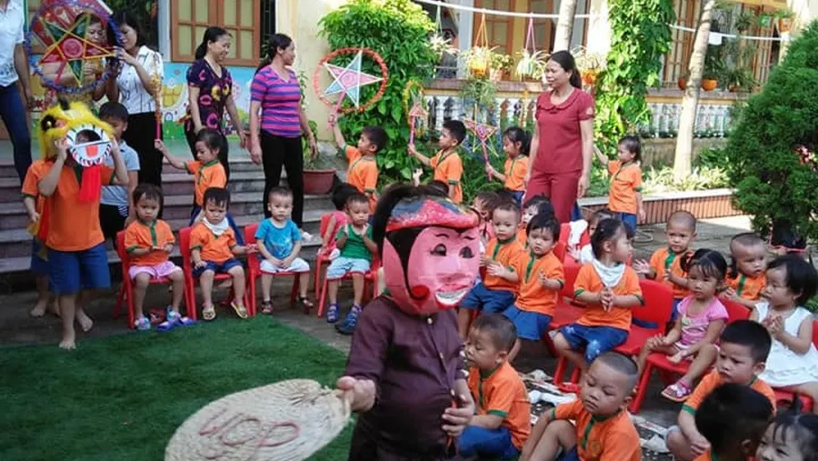 Trường mầm non Thái Hà