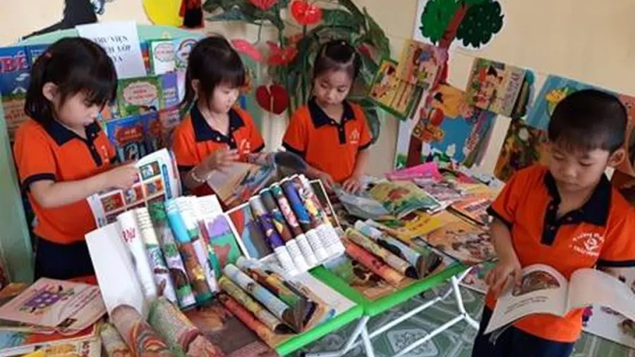 Trường mầm non Thái Thịnh