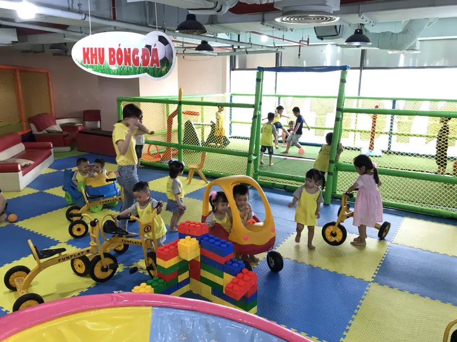 Trường mầm non Ánh Sao