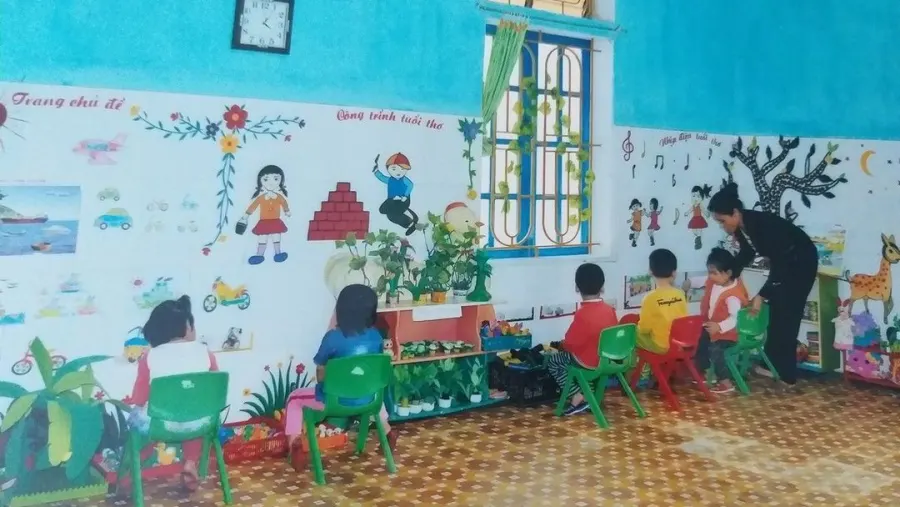 Trường mầm non Thụy Ninh
